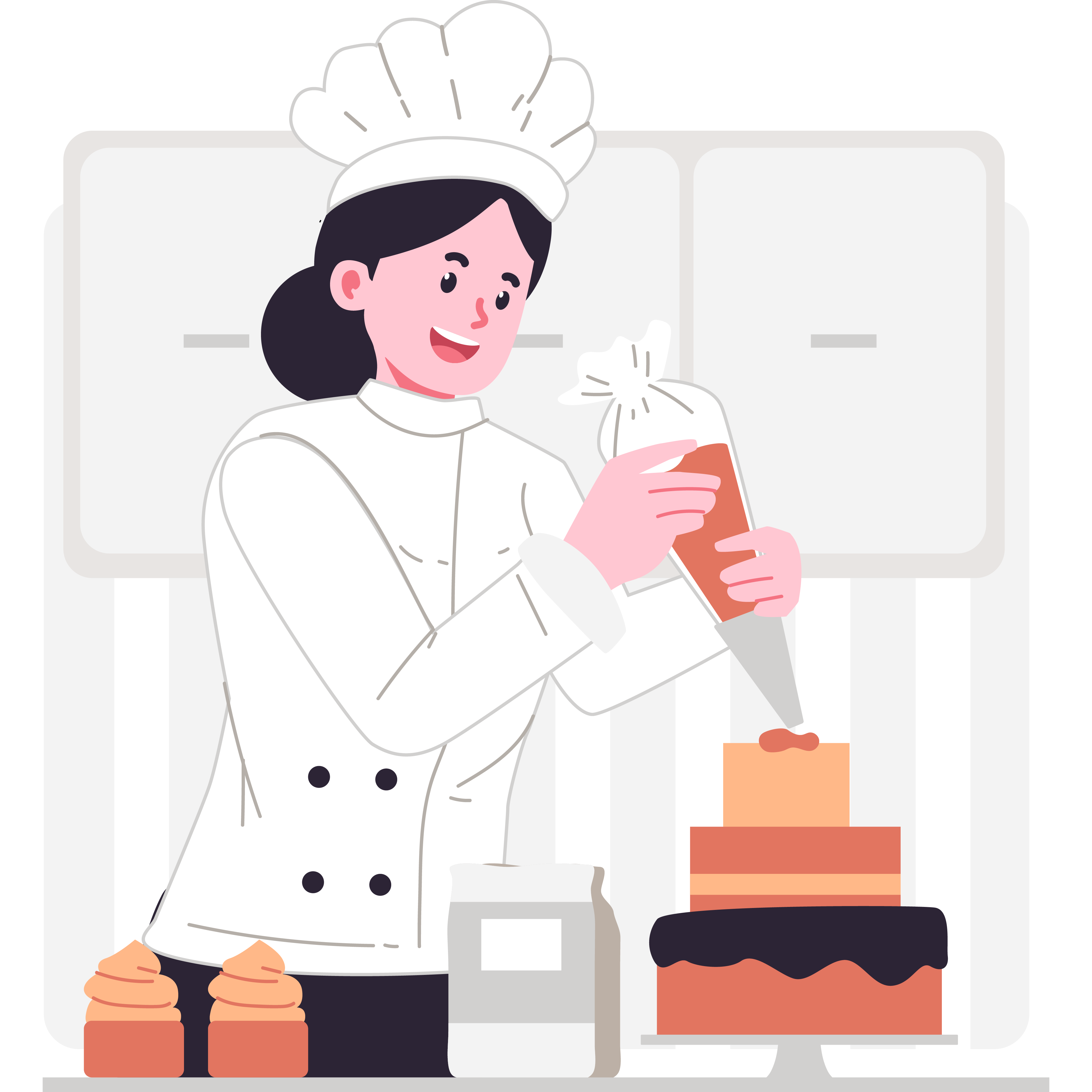 Chef illustration
